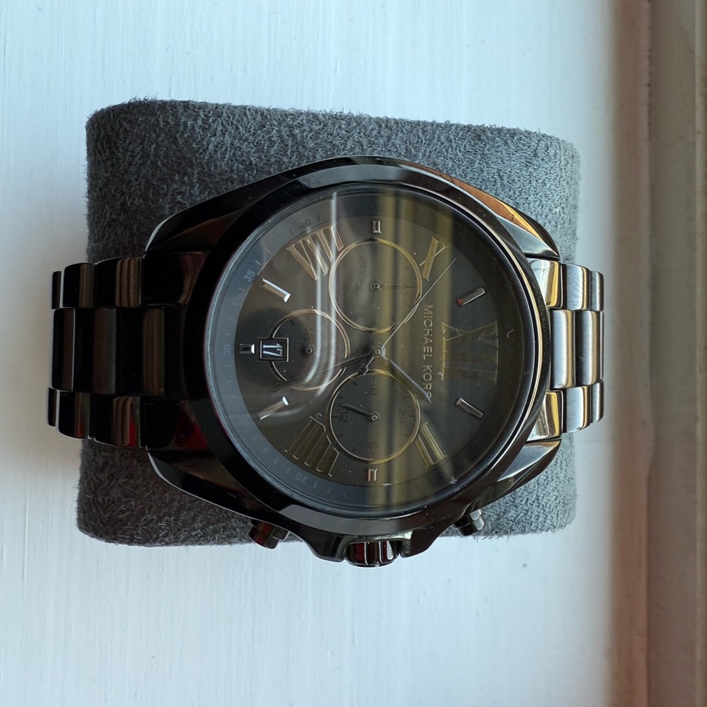 Michael Kors All Black Women's Watch